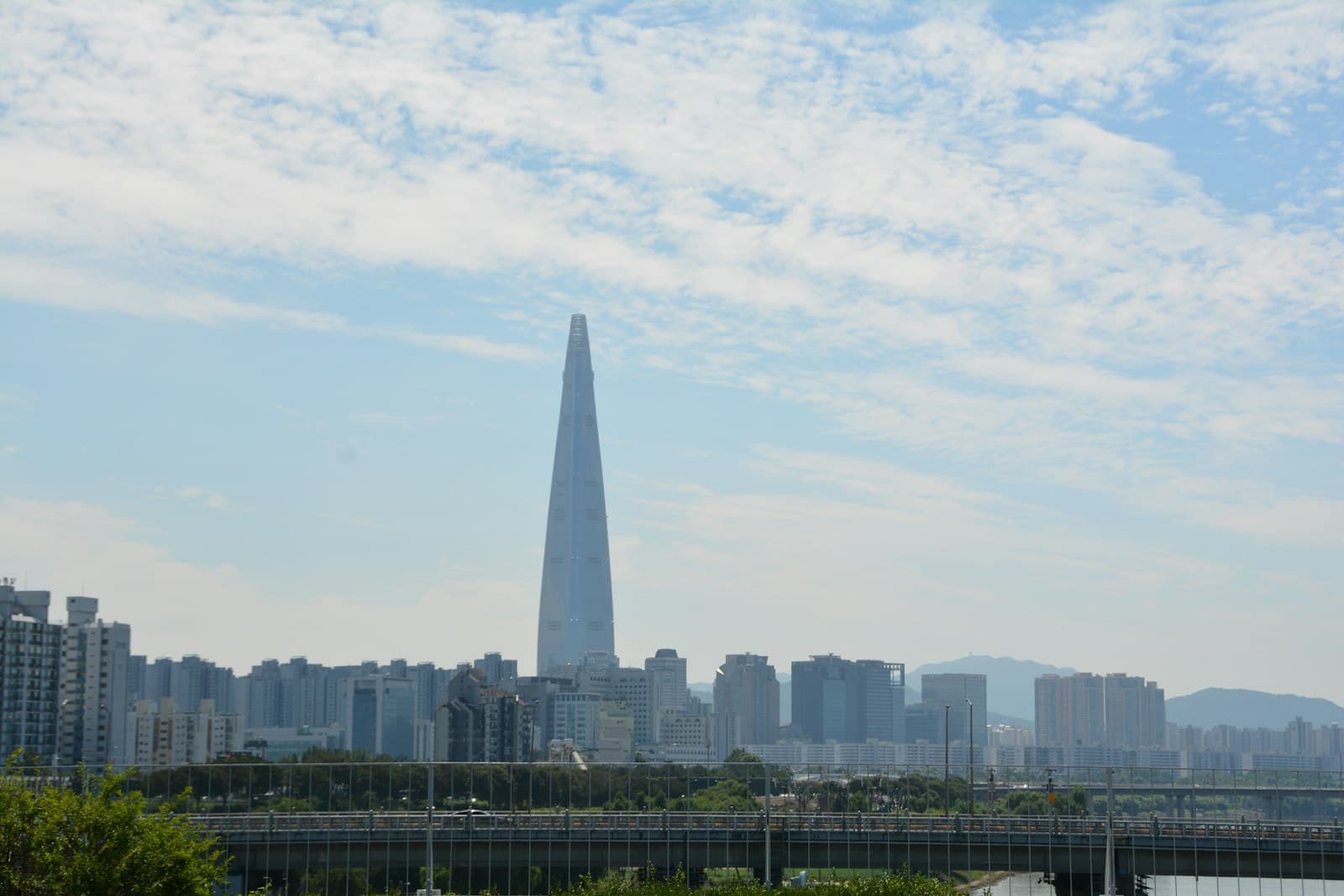 Lotte World Tower Seoul Sky