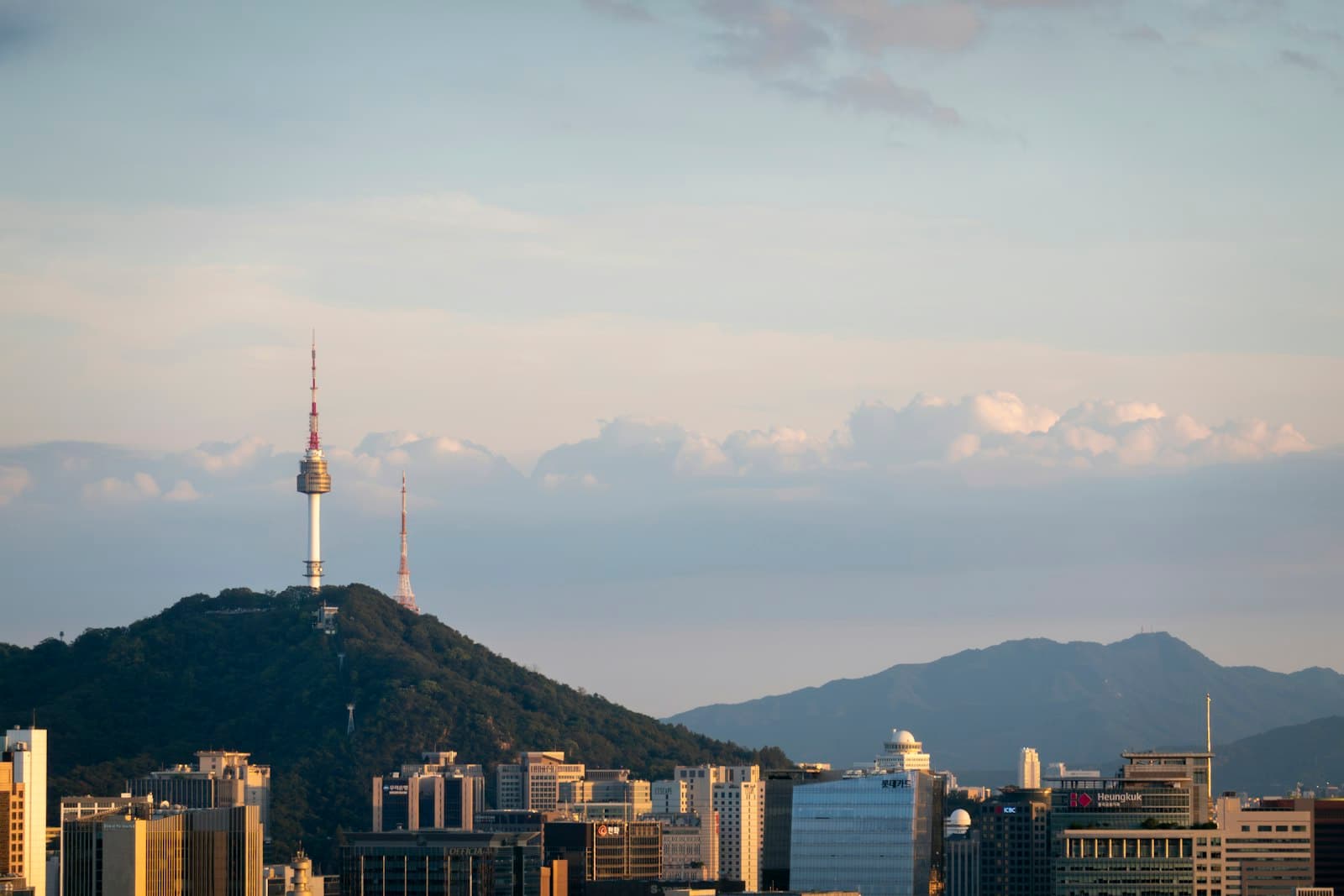 N Seoul Tower